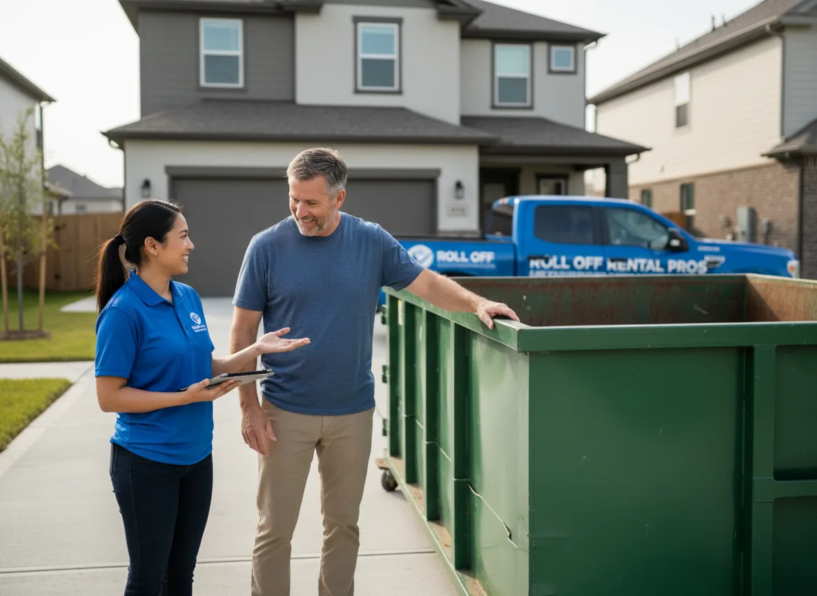Roll Off Dumpster Rental Ramer, TN FAQs